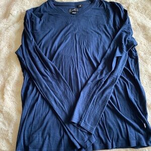 Boss Deep Blue Long Sleeve Tee